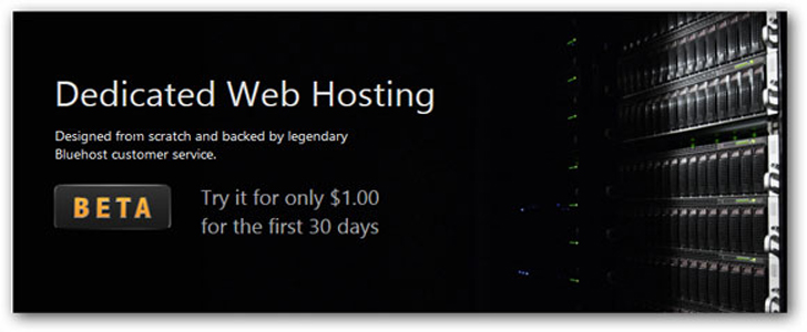 Bluehost Dedicated Hosting